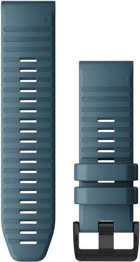 Garmin QuickFit - Uhrarmband - lakeside blue - für fenix 6X Pro, Pro Solar, Sapphire (010-12864-03) von Garmin