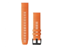 Garmin QuickFit - Urrem für Smartwatch - glød-orange - für fenix 6 Pro, Pro Solar Edition, Sapphire Instinct Solar Garmin QuickFit - Urrem für Smartwatch - glød-orange - für fenix 6 Pro, Pro Solar Edition, Sapphire Instinct Solar von Garmin