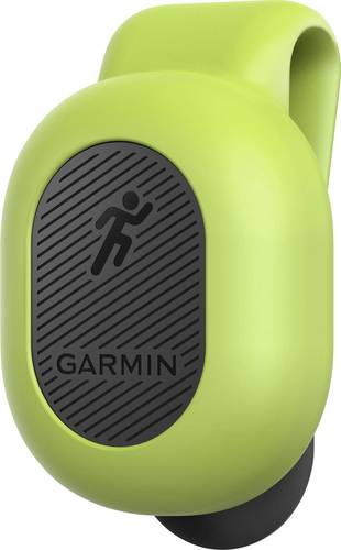 Garmin Running Dynamics Pod Laufsensor Größe=Uni Grün (matt), Schwarz von Garmin