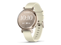 Garmin Lily 2 - Creme Gold - Smartwatch mit Armband - Silikon - Kokosnuss - Handgelenkgröße: 110-175 mm - monochrom - Bluetooth - 24,4 g Garmin Lily 2 - Creme Gold - Smartwatch mit Armband - Silikon - Kokosnuss - Handgelenkgröße: 110-175 mm - monochrom - Bluetooth - 24,4 g von Garmin