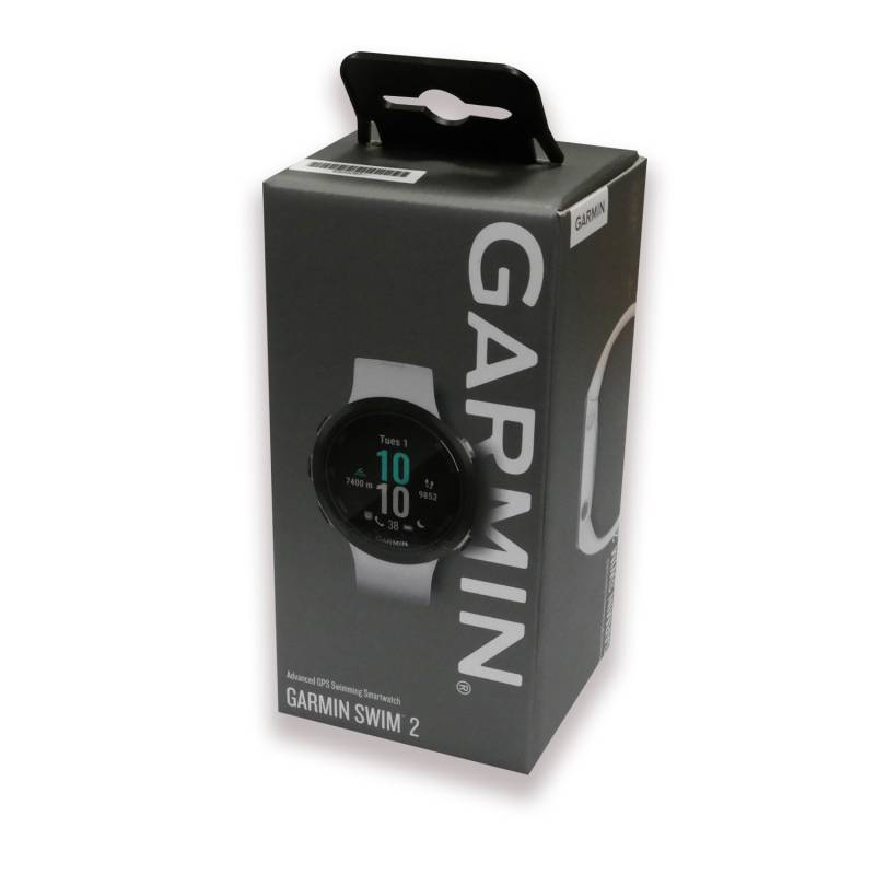 Garmin Swim 2 GPS-Schwimmuhr mit Herzfrequenzmessung unter Wasser weiß von Garmin