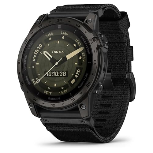 Garmin Tactix 7 OLED Smartwatch 010-02931-01 Garmin Tactix 7 OLED Smartwatch 010-02931-01 von Garmin