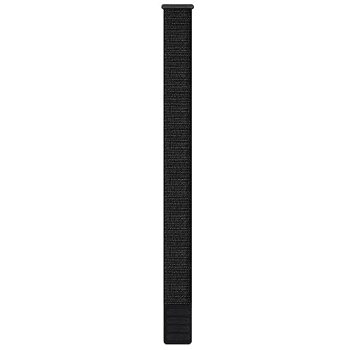 Garmin Ultrafit Nylon Armband - flexibel, atmungsaktiv, langlebig und komfortabel; in verschiedenen Größen von Garmin