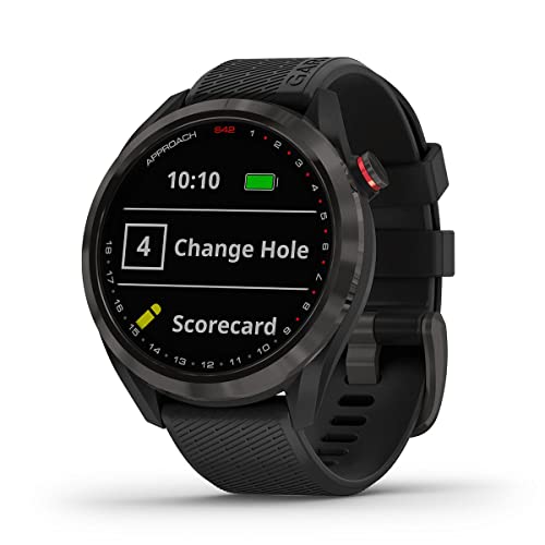 Garmin Unisex-Smartwatch Digital Lithium-Ionen Akku One Size Schwarz 32017153 von Garmin
