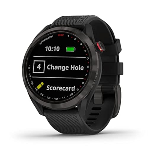 Garmin Unisex-Smartwatch Digital Lithium-Ionen Akku One Size Schwarz 32017153 Garmin Unisex-Smartwatch Digital Lithium-Ionen Akku One Size Schwarz 32017153 von Garmin