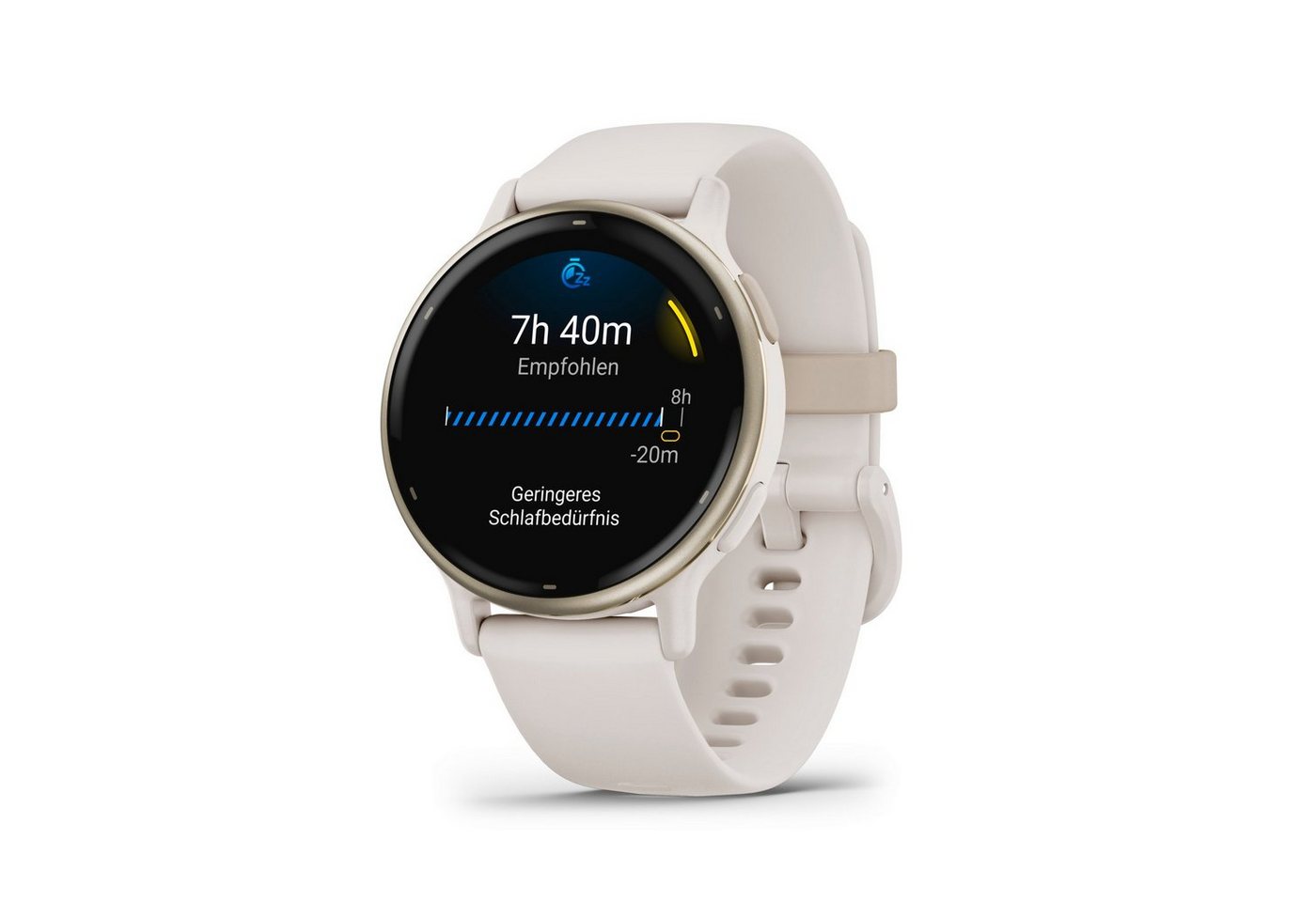 Garmin VIVOACTIVE 5 Smartwatch (3 cm/1,2 Zoll, Proprietär), Fitness Smartwatch Coaching Garmin Pay Rollstuhlmodus von Garmin
