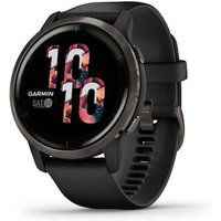 Garmin Venu 2 GPS-Multisportuhr Schwarz/Schiefergrau Smartwatch Garmin Venu 2 GPS-Multisportuhr Schwarz/Schiefergrau Smartwatch von Garmin