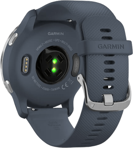 Garmin Venu 2 Smartwatch, faserverstärktes Polymergehäuse, 45 mm von Garmin