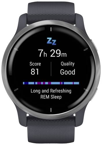 Garmin Venu 2 Smartwatch 45mm Granitblau Garmin Venu 2 Smartwatch 45mm Granitblau von Garmin