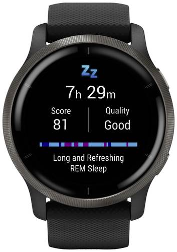 Garmin Venu 2 Smartwatch 45mm Schwarz Garmin Venu 2 Smartwatch 45mm Schwarz von Garmin