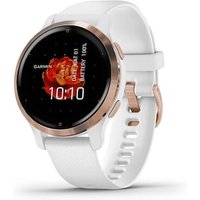 Garmin Venu 2S GPS-Multisportuhr Weiss/Rosegold Smartwatch Garmin Venu 2S GPS-Multisportuhr Weiss/Rosegold Smartwatch von Garmin