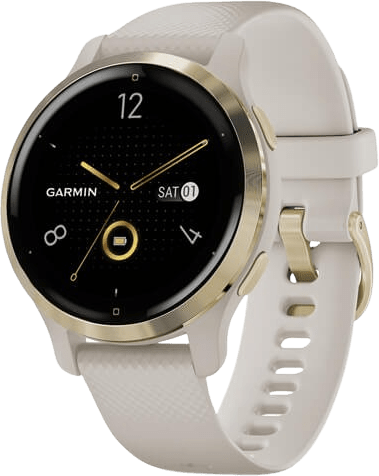 Garmin Venu 2s Smartwatch, faserverstärktes Polymergehäuse, 40 mm von Garmin