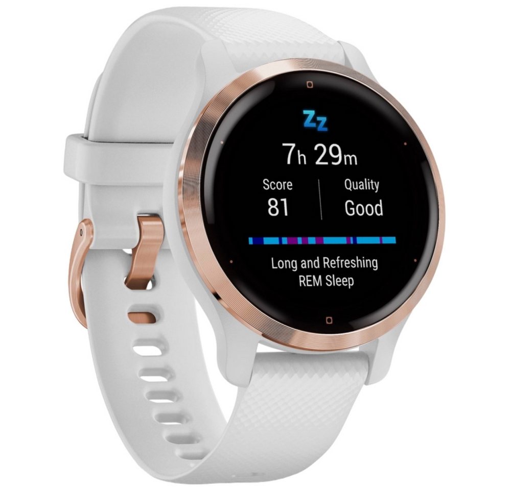 Garmin Venu 2s - Smartwatch - rose gold/white Smartwatch Garmin Venu 2s - Smartwatch - rose gold/white Smartwatch von Garmin
