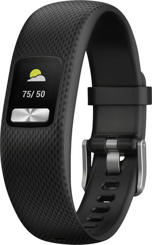 Garmin Vivofit 4 Fitness-Tracker L Schwarz von Garmin