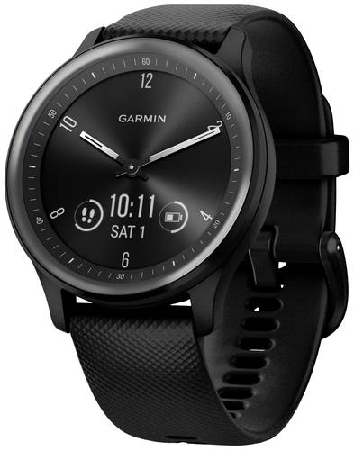 Garmin Vivomove Sport Fitness-Tracker Schwarz von Garmin