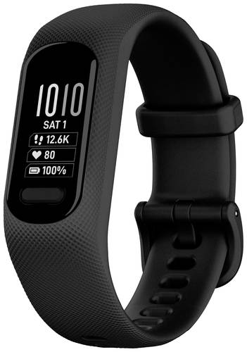 Garmin Vivosmart 5 Fitness-Tracker S/M Schwarz von Garmin