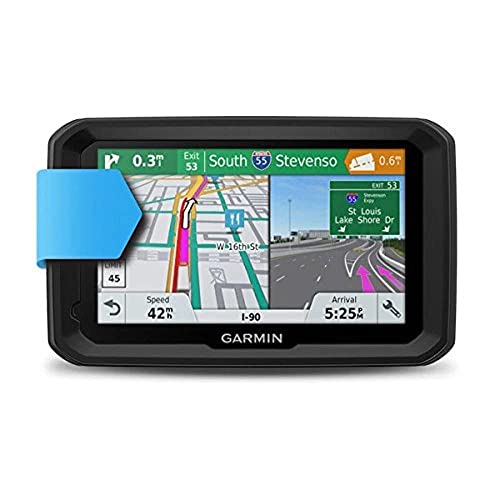 Garmin dezl 580 LMT-D EU LKW-Navigationsgerät, lebenslange Kartenupdates, LKW-spezifisches Routing, Live-Verhkehrsdaten via DAB+, Dispatch & Track, 5 Zoll (12,7 cm) (Zertifiziert und Generalüberholt) von Garmin