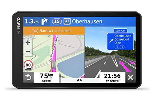 Garmin dēzl LGV700 MT-D Truck Navi mit 7 Zoll Display und Custom Truck Routing, schwarz (erneuert) von Garmin