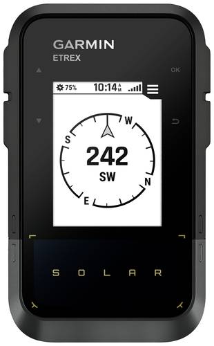 Garmin eTrex® Outdoor Navi Wandern, Geocaching GPS, GLONASS, Bluetooth®, spritzwassergeschützt von Garmin