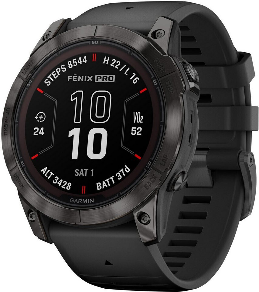 Garmin fēnix® 7X Pro, 51mm Smartwatch von Garmin