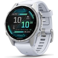 Garmin fēnix 8 - 43 mm AMOLED Steinweiss/Silber Garmin fēnix 8 - 43 mm AMOLED Steinweiss/Silber von Garmin