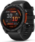 Garmin fenix 8 - 47 mm AMOLED Schwarz/Schiefergrau (010-02904-00) von Garmin