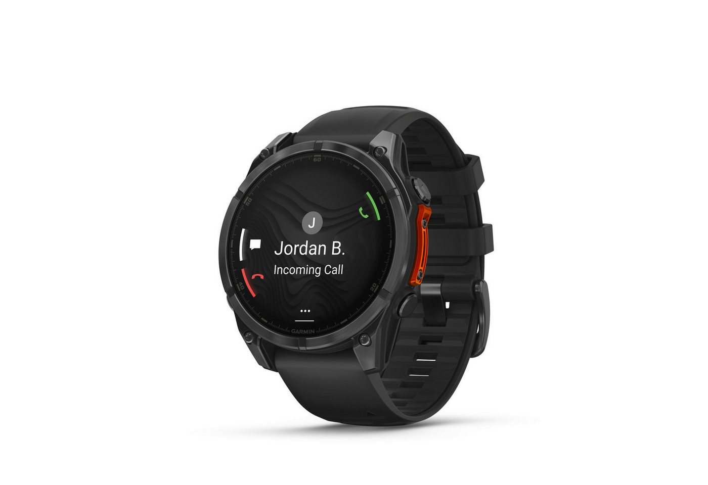 Garmin fenix 8 - 47 mm Smartwatch (3,6 cm/1,4 Zoll) von Garmin