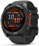 Garmin fenix 8 - 51 mm AMOLED Schwarz/Schiefergrau (010-02905-00) von Garmin