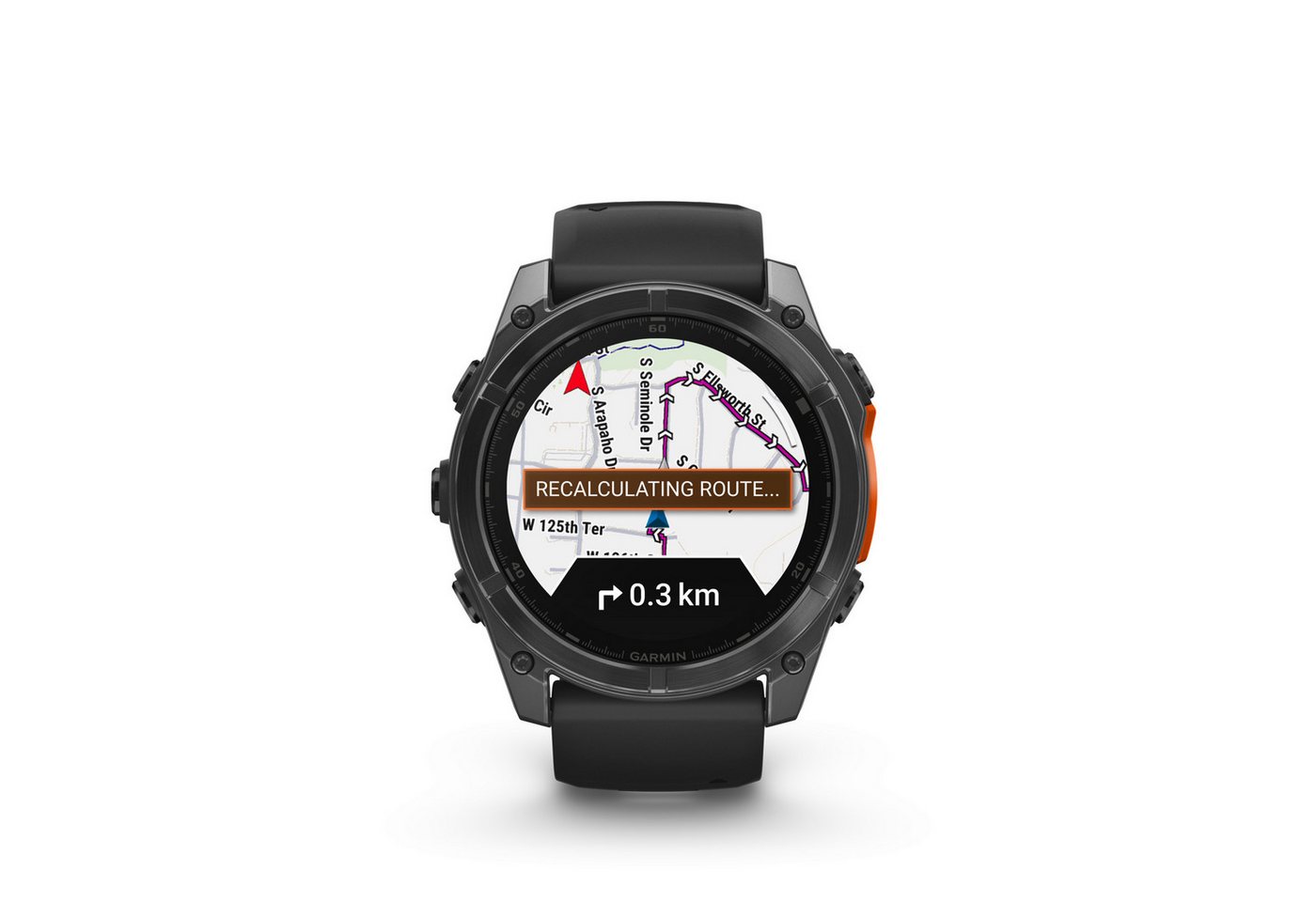 Garmin fenix 8 - 51 mm Smartwatch (3,6 cm/1,4 Zoll) von Garmin