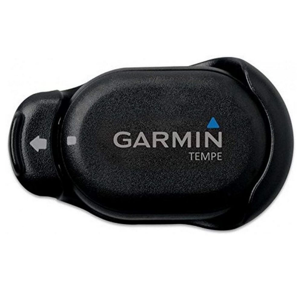 Garmin tempe - Temperatur-Funksensor mit ANT+ - schwarz Navigationsgerät von Garmin