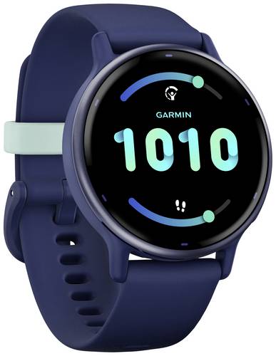 Garmin vívoactive® 5 Smartwatch 42mm Königsblau von Garmin