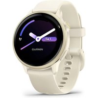 Garmin vivoactive® 6 Bone/Lunargold Aluminium von Garmin