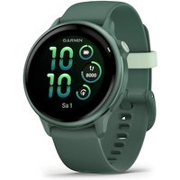 Garmin vivoactive® 6 Jaspisgrün/Jaspisgrün Metallic Aluminium von Garmin