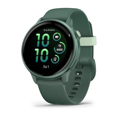 Garmin vivoactive® 6 Jaspisgrün/Jaspisgrün Metallic Aluminium von Garmin