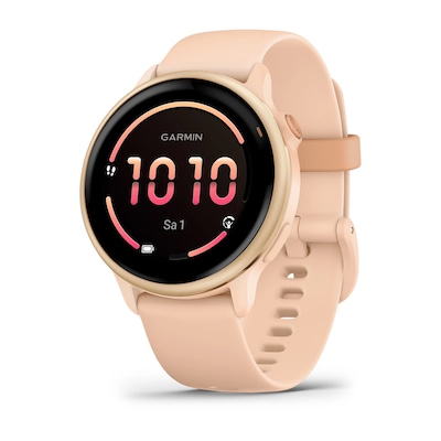 Garmin vivoactive® 6 Jaspisgrün/Jaspisgrün Metallic Aluminium von Garmin