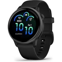 Garmin vívoactive® 6 Schwarz/Schiefergrau Aluminium von Garmin