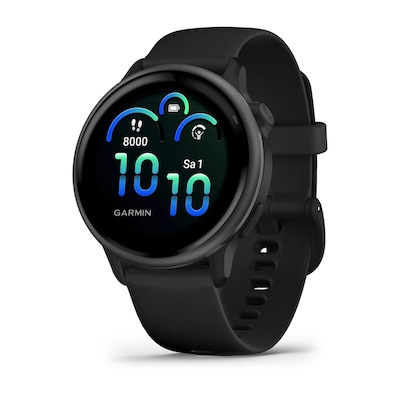 Garmin vívoactive® 6 Schwarz/Schiefergrau Aluminium von Garmin