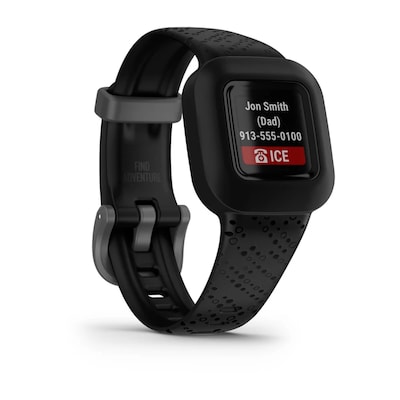 Garmin vivofit jr. 3 Cosmic Black von Garmin