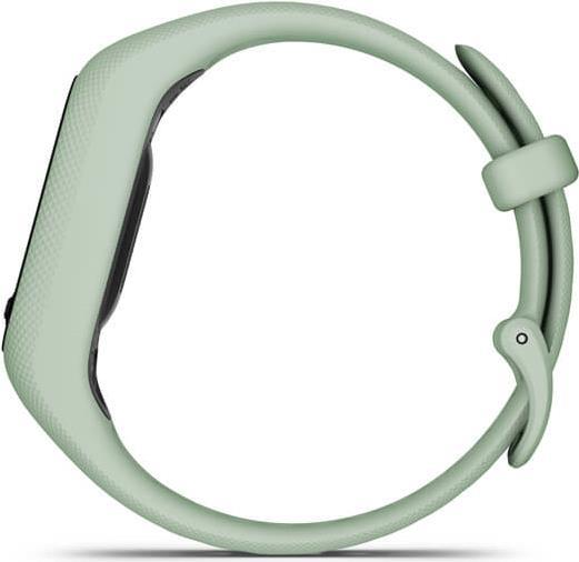 Garmin vívosmart 5 - Aktivitätsmesser mit Band - Silikon - Cool Mint - Bandgröße: S/M - einfarbig - Bluetooth, ANT+ - 24,5 g (010-02645-12) von Garmin