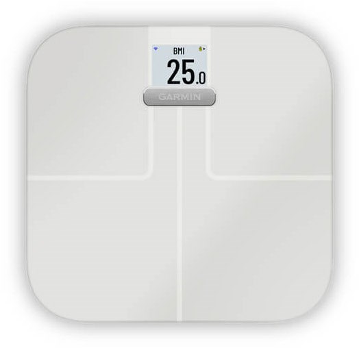 Index S2 Smart Scale Körperanalysewaage weiß von Garmin