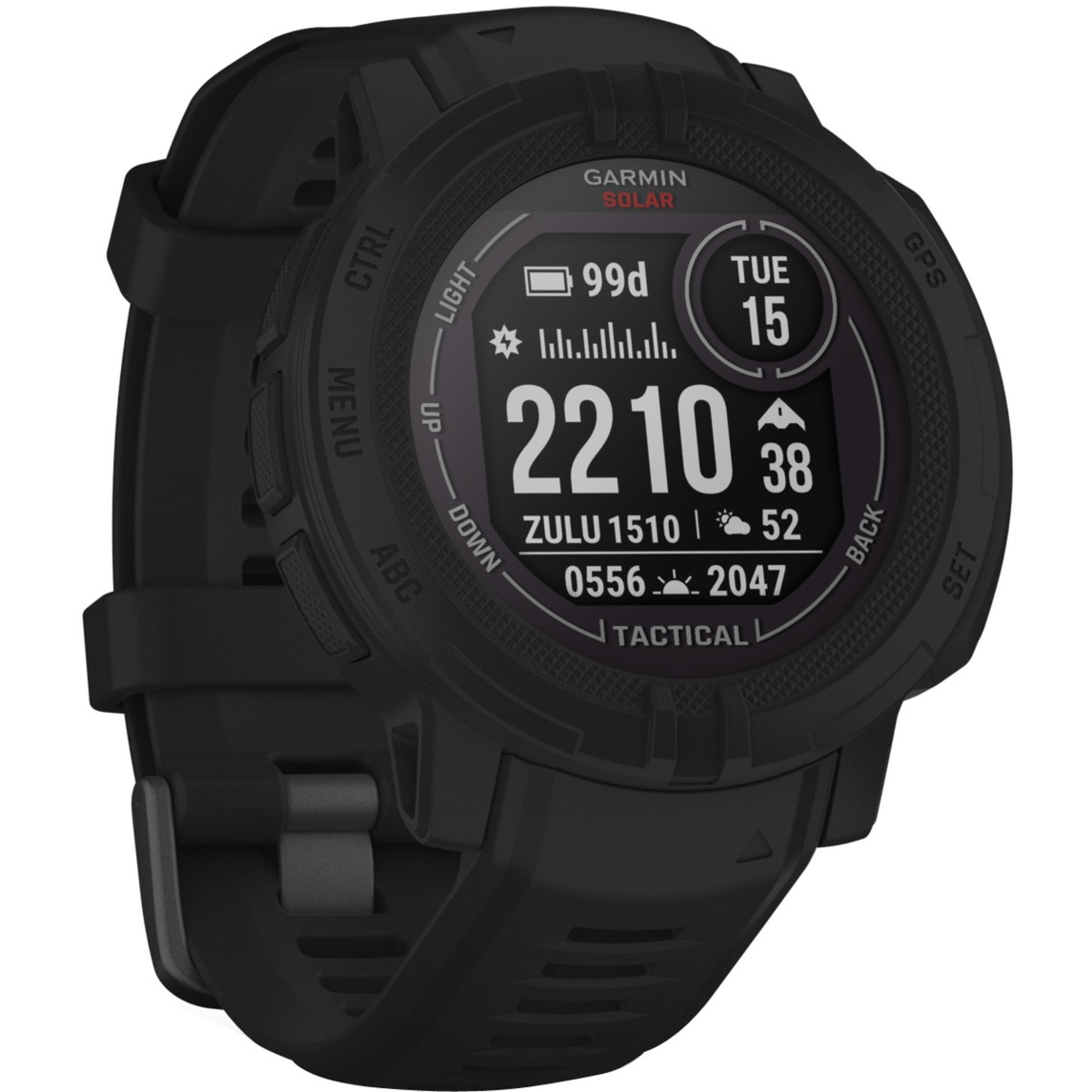 Instinct 2 Solar Tactical Edition, Smartwatch von Garmin