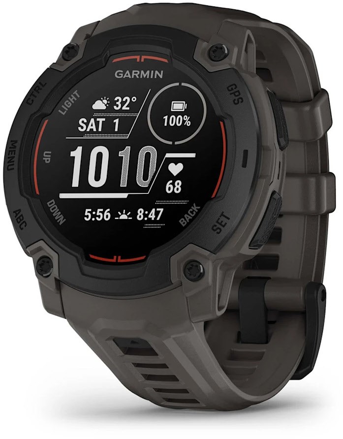 Instinct E (45mm) Sportuhr kohle/schwarz von Garmin