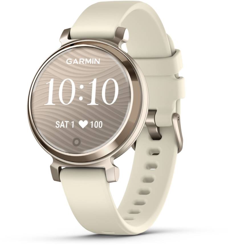 Lily 2 Smartwatch kokosnuss/cremegold von Garmin