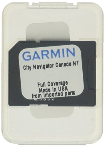 MicroSD/SD,City Navigator North America NT-Canada von Garmin