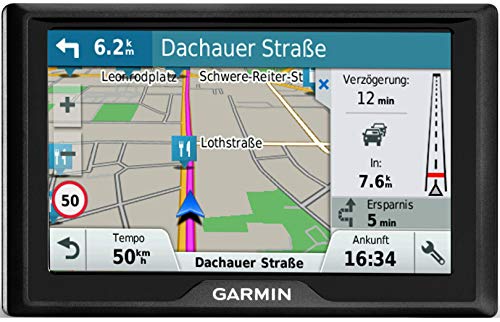 NAVI.5" MAPPE EUROPA TRAFFISCH AUTOVELOX LIVE BT von Garmin