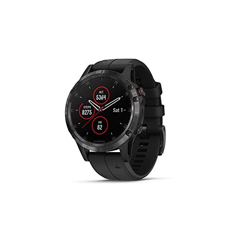 Smartwatch Fenix 5 Plus/SAP/Black 010-01988-01 Garmin, Schwarz, Einheitsgröße von Garmin