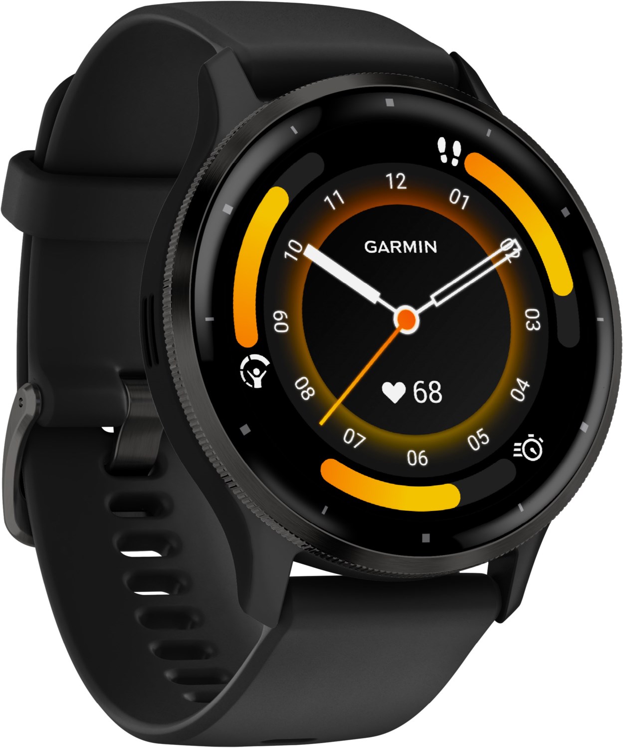 Venu 3 Smartwatch schwarz/schiefergrau von Garmin