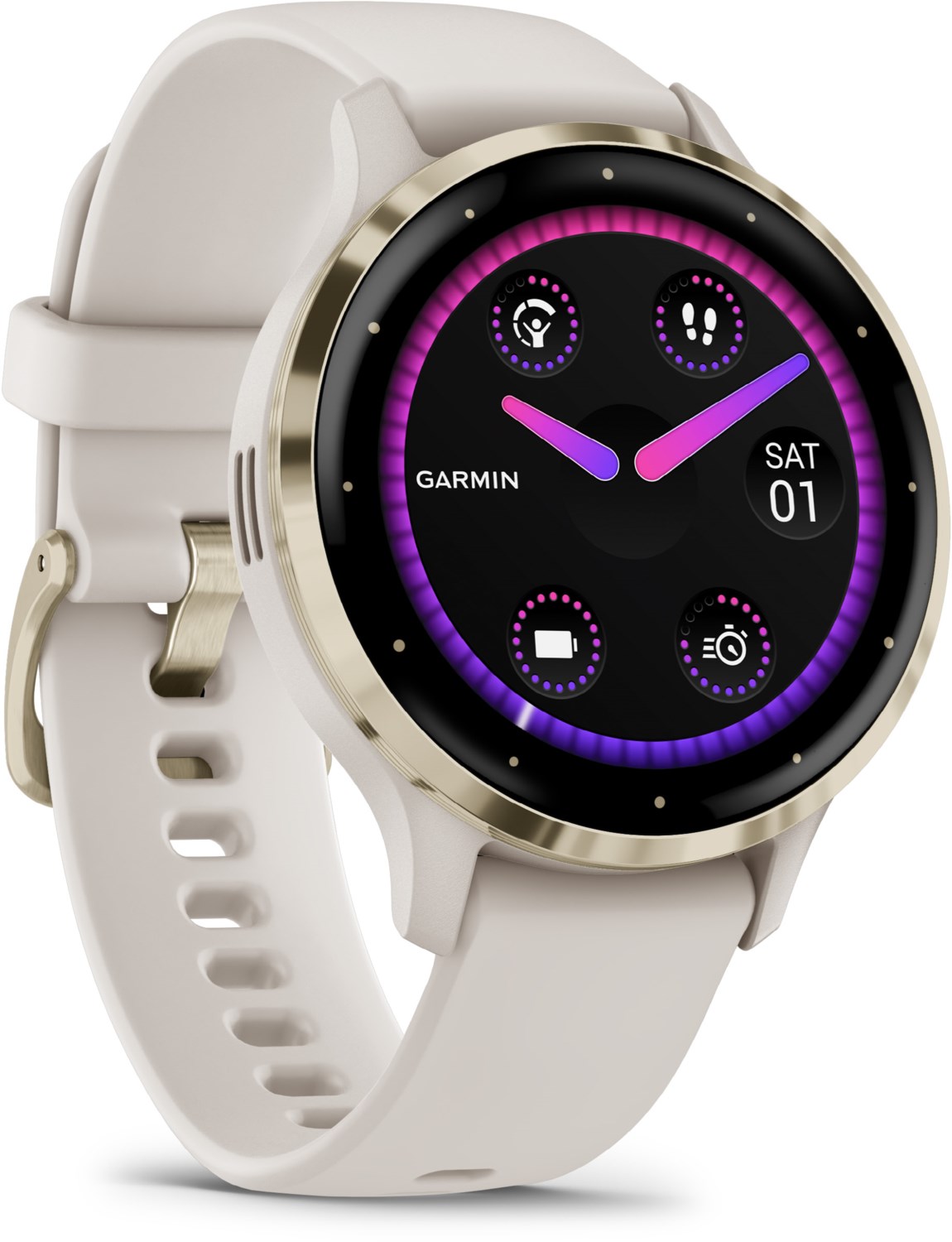 Venu 3S Smartwatch elfenbein/softgold von Garmin