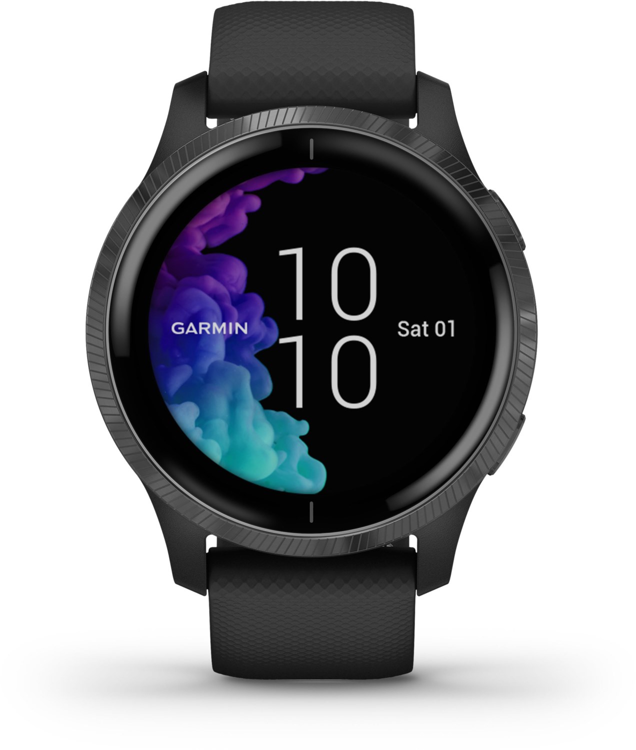 Venu Smartwatch schwarz/schiefergrau von Garmin