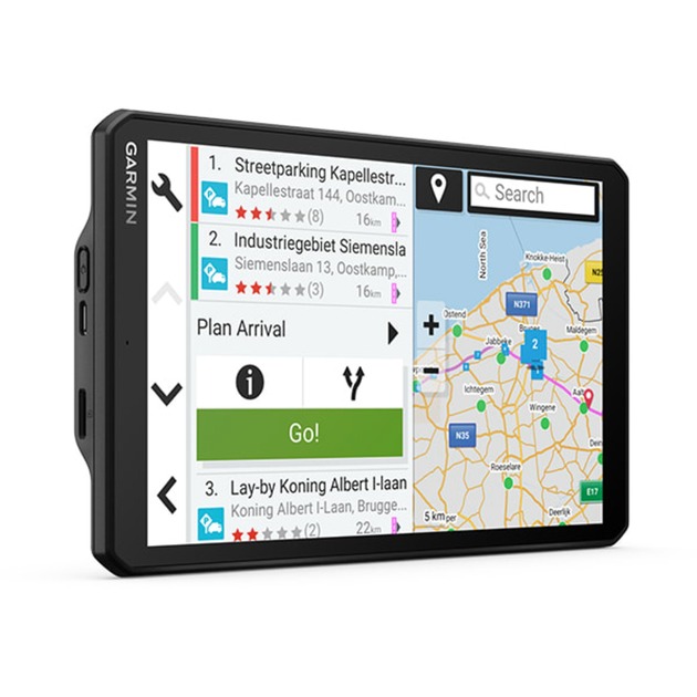 dezl LGV1010, Navigationssystem von Garmin